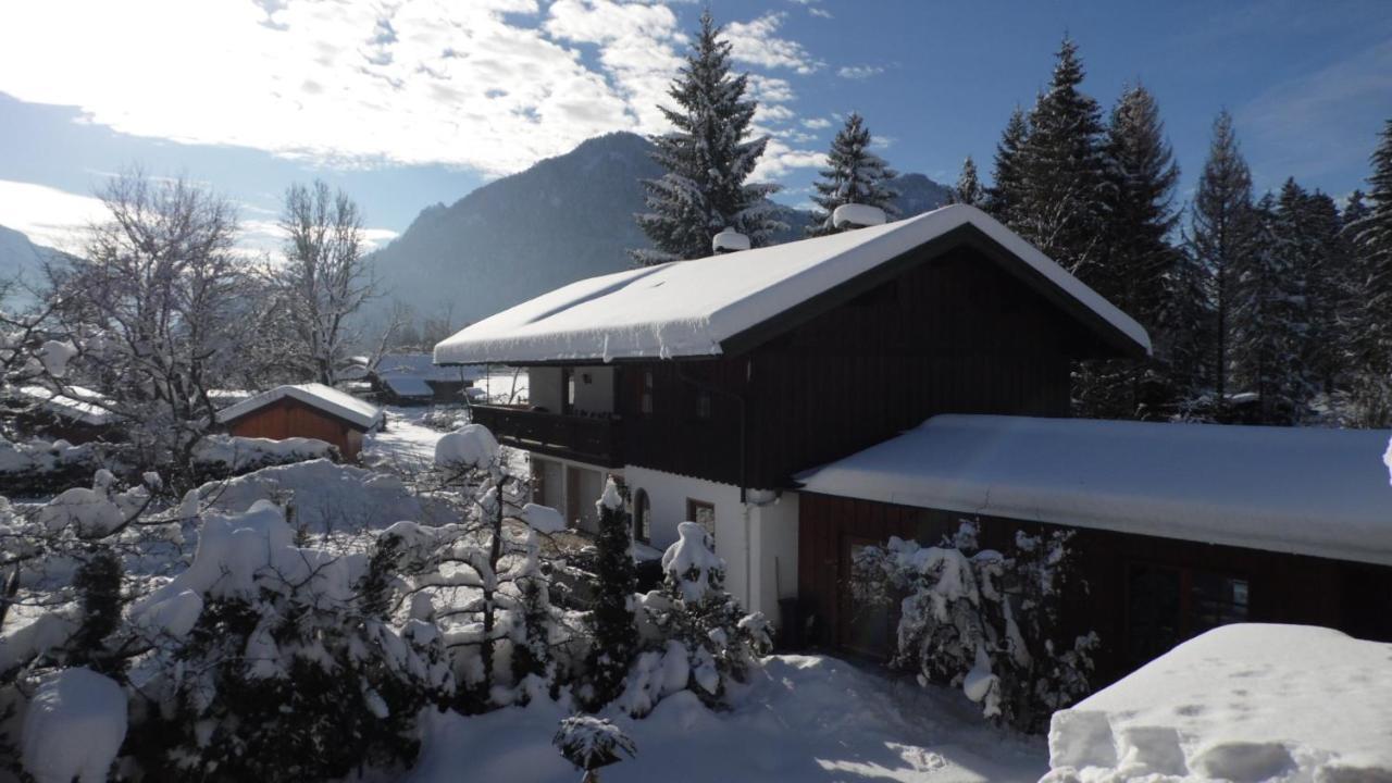 Ferienhaus Eva Inkl. Chiemgaukarte Ruhpolding Exterior photo